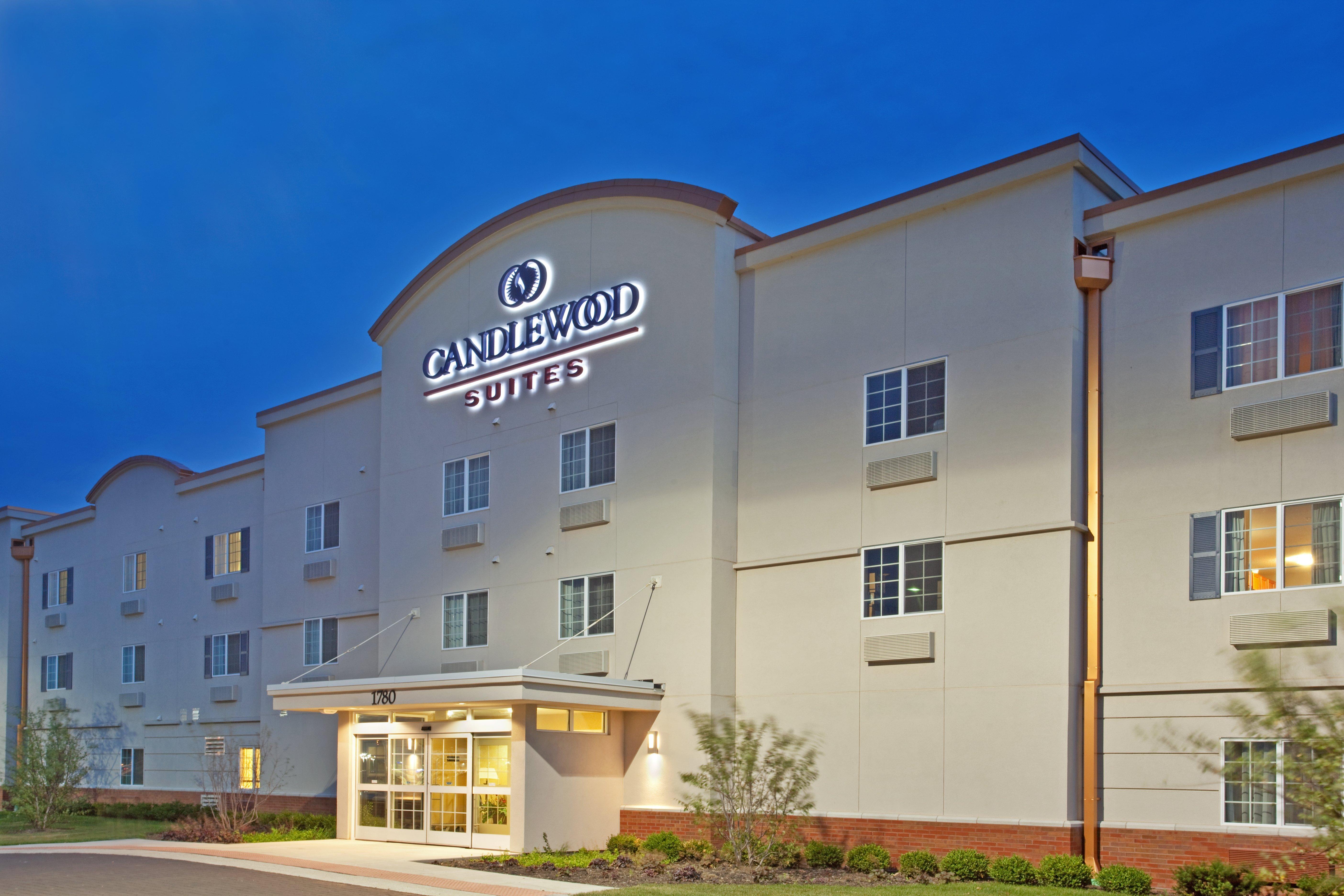 Candlewood Suites Elgin - Northwest Chicago By Ihg Bagian luar foto